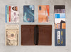 Slim Sleeve Wallet cocoa-6