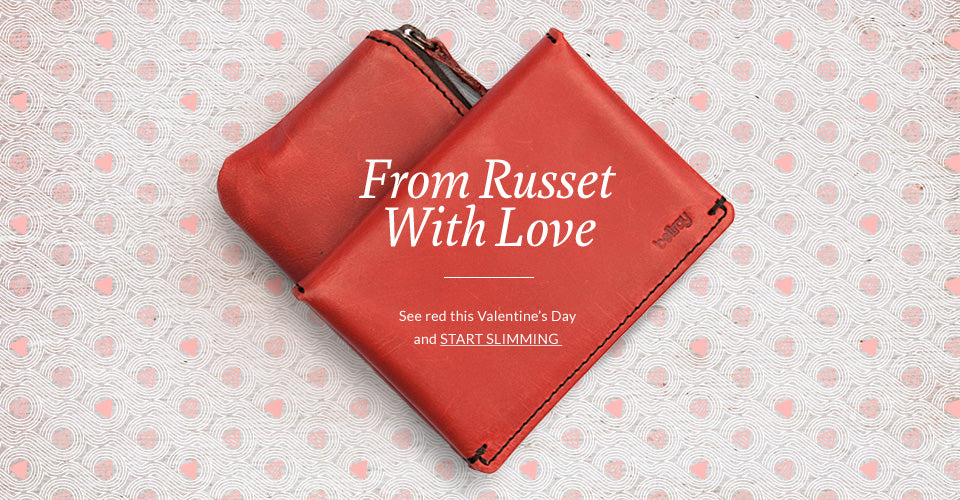 From Russet With Love. See red this Valentine's Day and START SLIMMING.